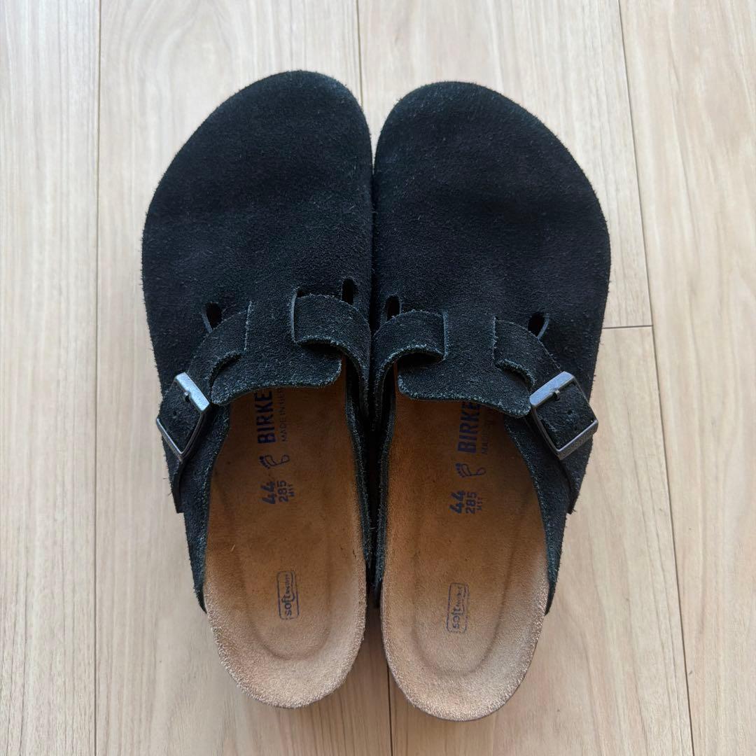 Birkenstock ブラック ボストン　44 28.5 ビルケンシュトック