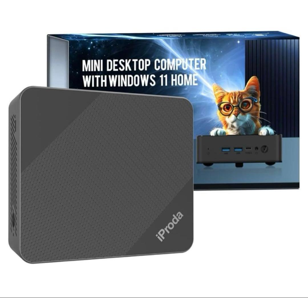 12556 IPRODA ミニ PC N100 - 第 12 世代