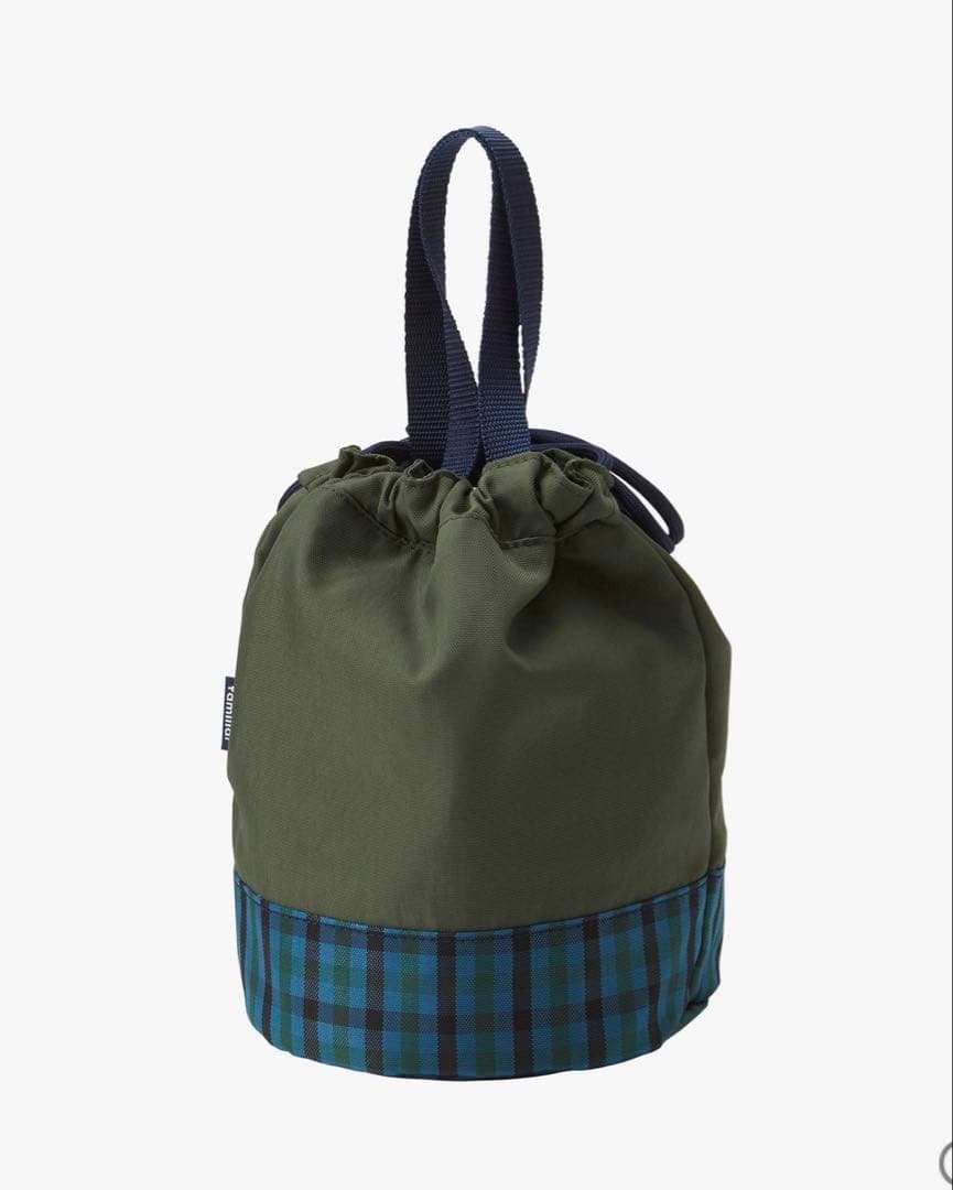 ファミリア　巾着　バッグ