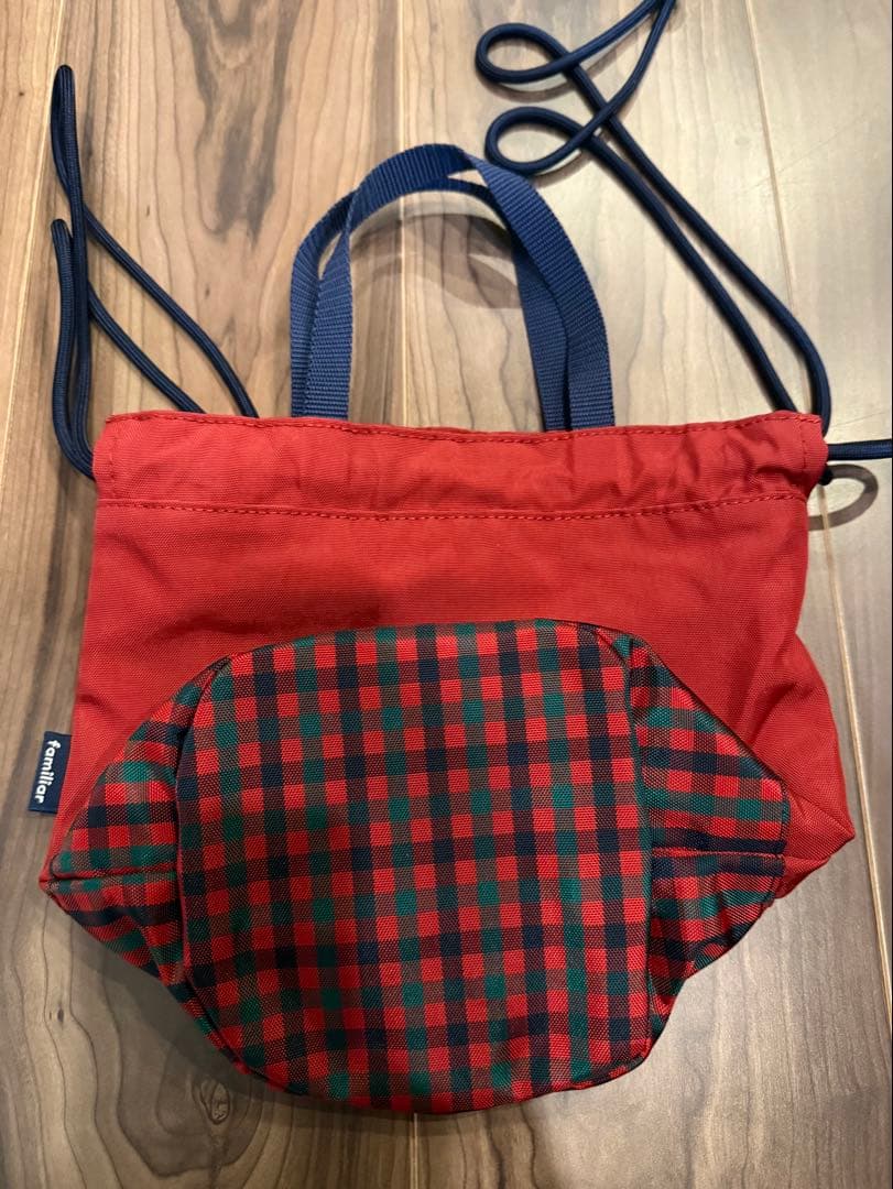 ファミリア　巾着　バッグ