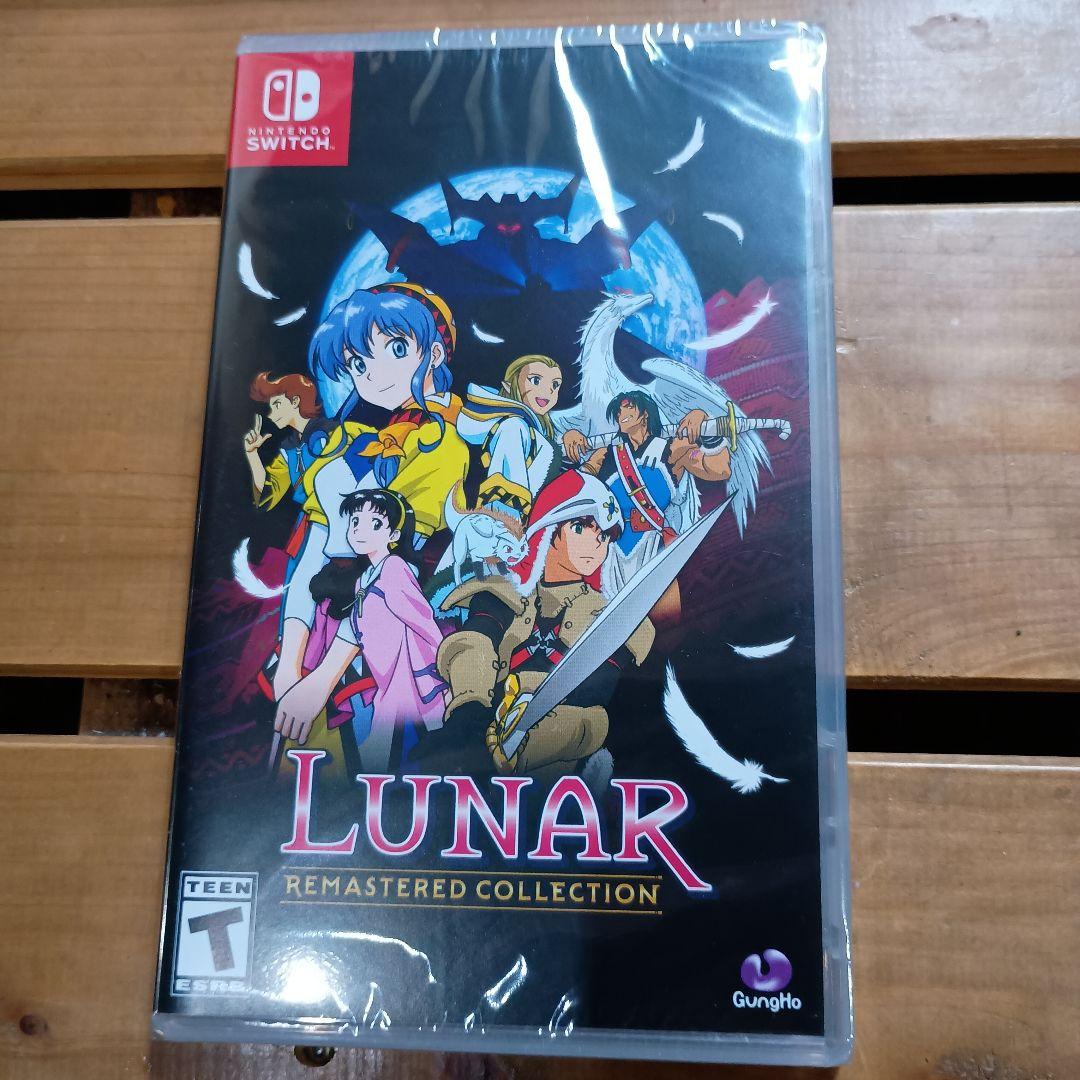 輸入版　Switch　ルナ　LUNAR Remastered　リマスター