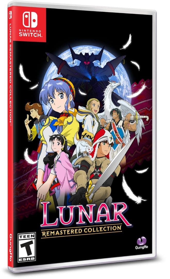 輸入版　Switch　ルナ　LUNAR Remastered　リマスター