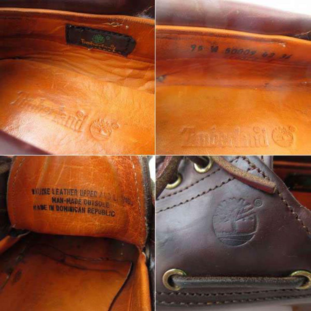 Timberland ティンバーランド 3EYE モカシン 28.5cm程度