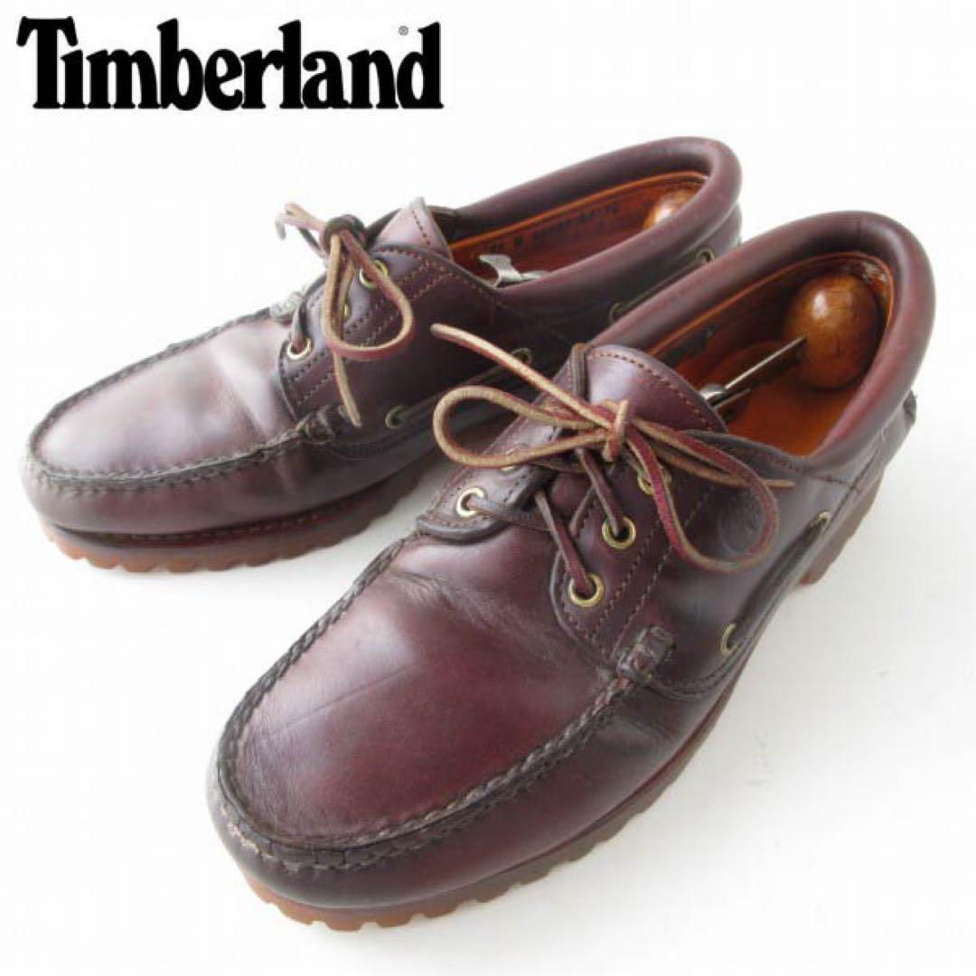 Timberland ティンバーランド 3EYE モカシン 28.5cm程度