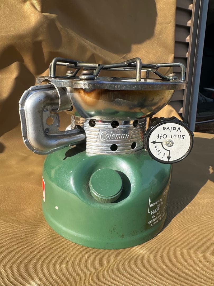 Coleman 502 74年1月製造シングルバーナースポーツスター