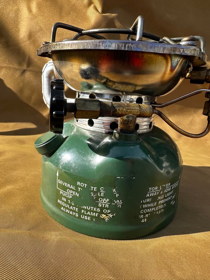 Coleman 502 74年1月製造シングルバーナースポーツスター