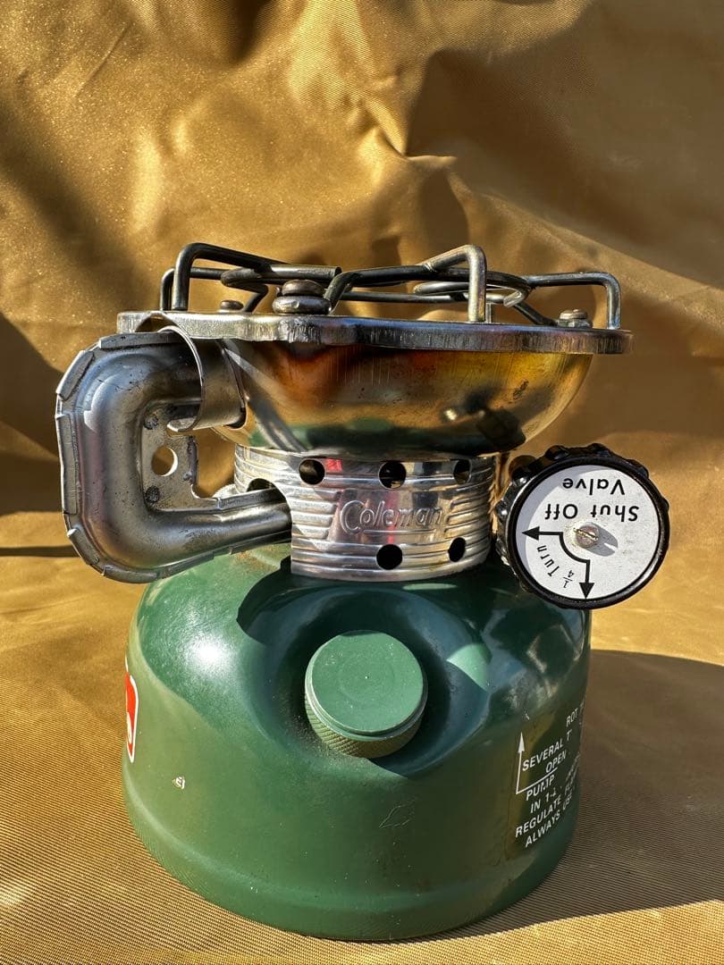 Coleman 502 74年1月製造シングルバーナースポーツスター
