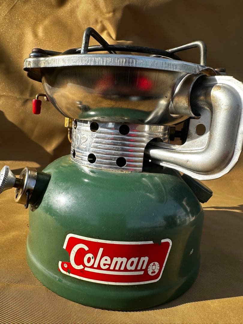 Coleman 502 74年1月製造シングルバーナースポーツスター