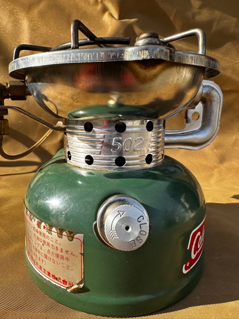 Coleman 502 74年1月製造シングルバーナースポーツスター