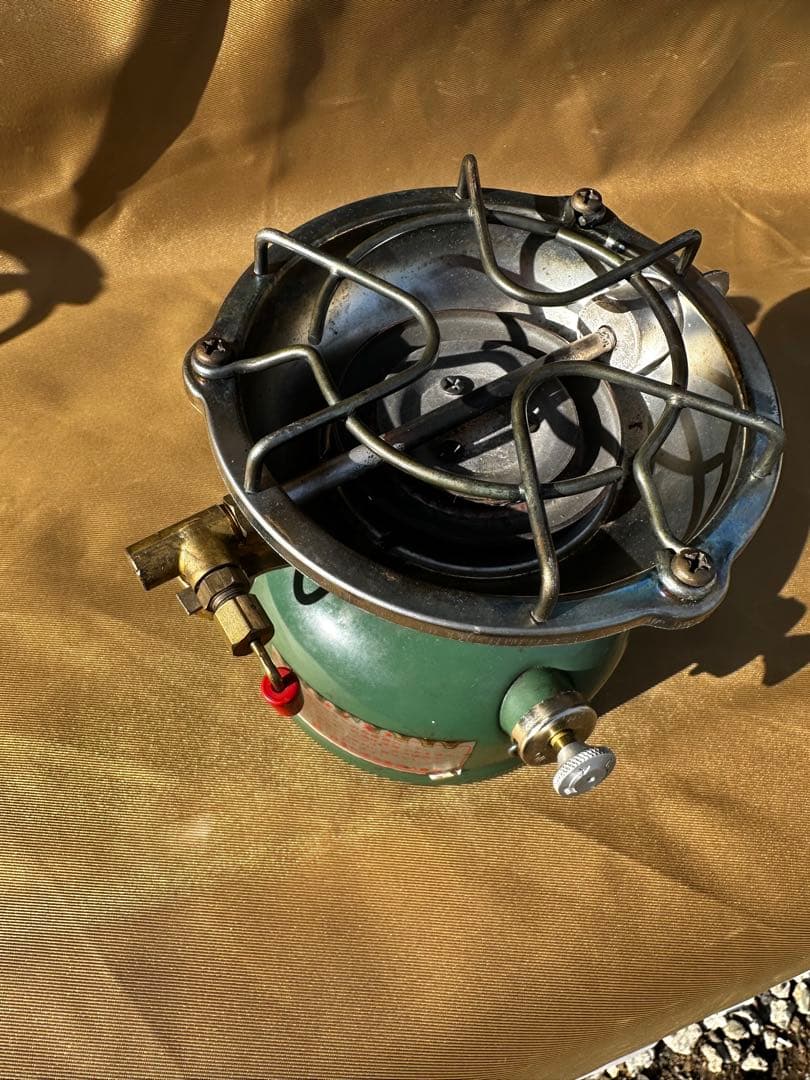 Coleman 502 74年1月製造シングルバーナースポーツスター