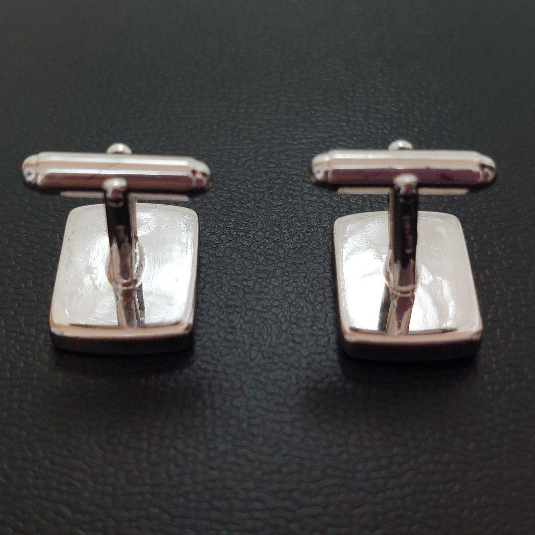 PRADA　プラダ　カフリンクス　カフス　蛇　925刻印