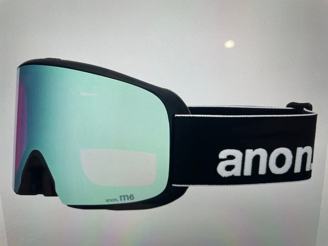 anon. 25-26 M6 BLACK ゴーグル ローブリッジ