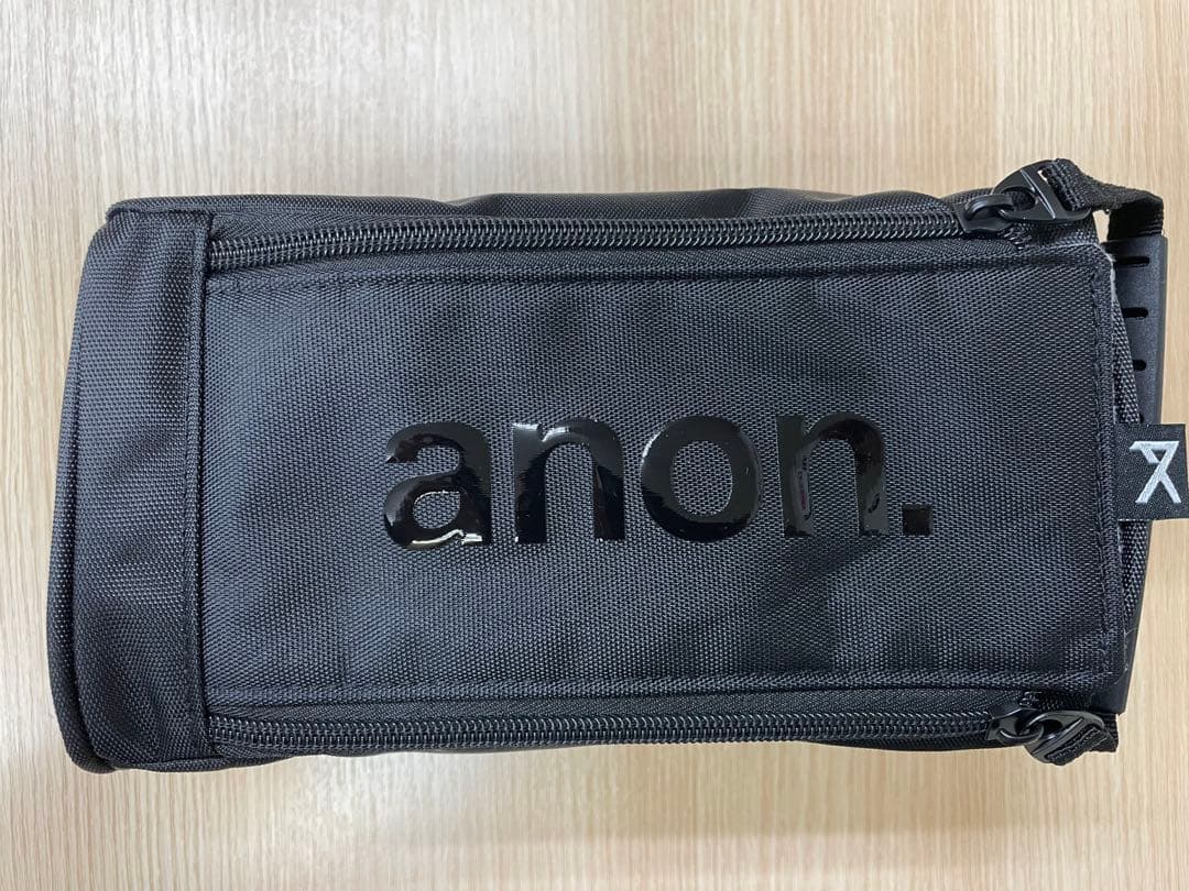 anon. 25-26 M6 BLACK ゴーグル ローブリッジ