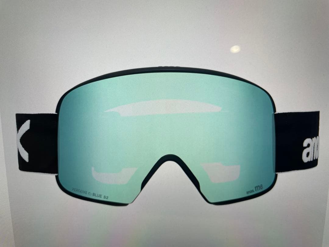 anon. 25-26 M6 BLACK ゴーグル ローブリッジ