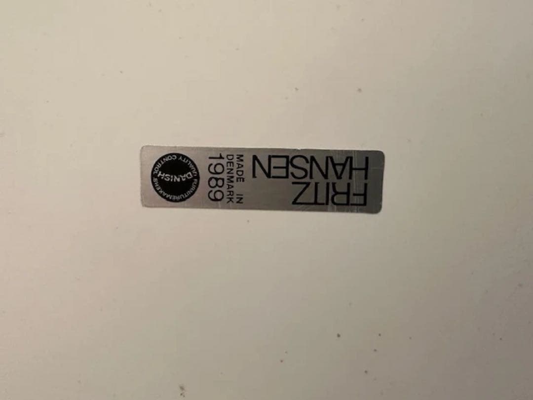 B-table FRITZ HANSEN 1989製vintage