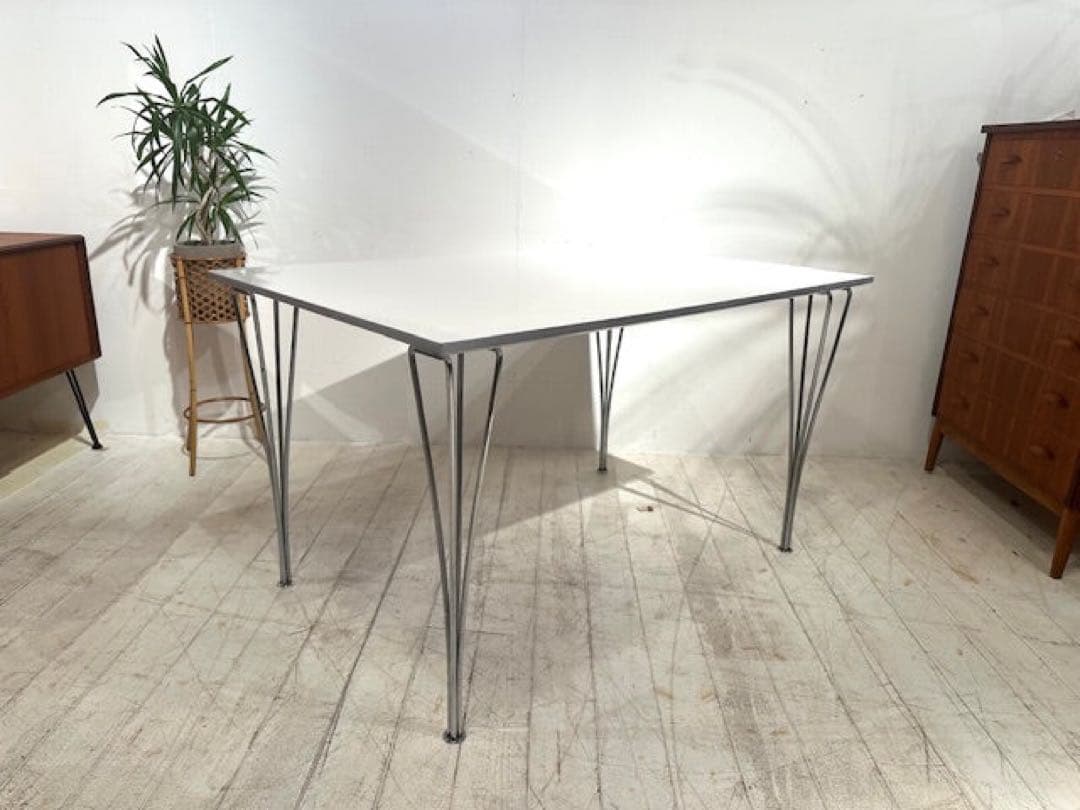 B-table FRITZ HANSEN 1989製vintage
