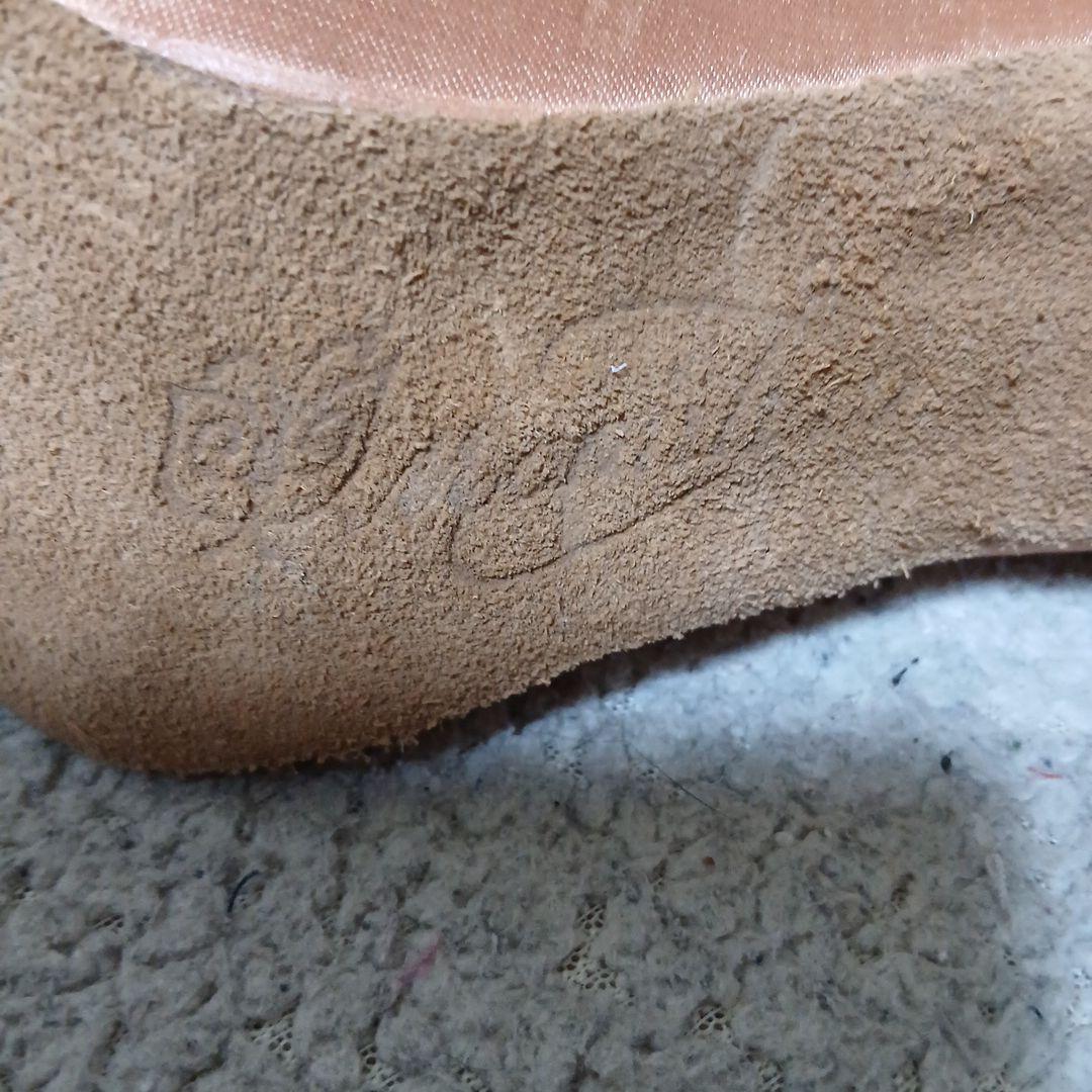 社交ダンス用ベージュシューズ