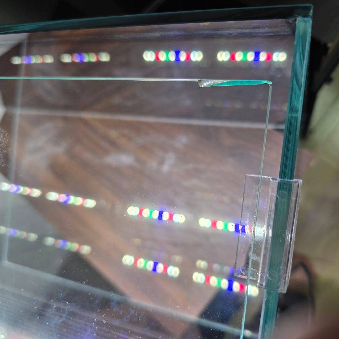 r*i様 スーパークリア45水槽 エーハイム500 アクアソイルアマゾニアなどの