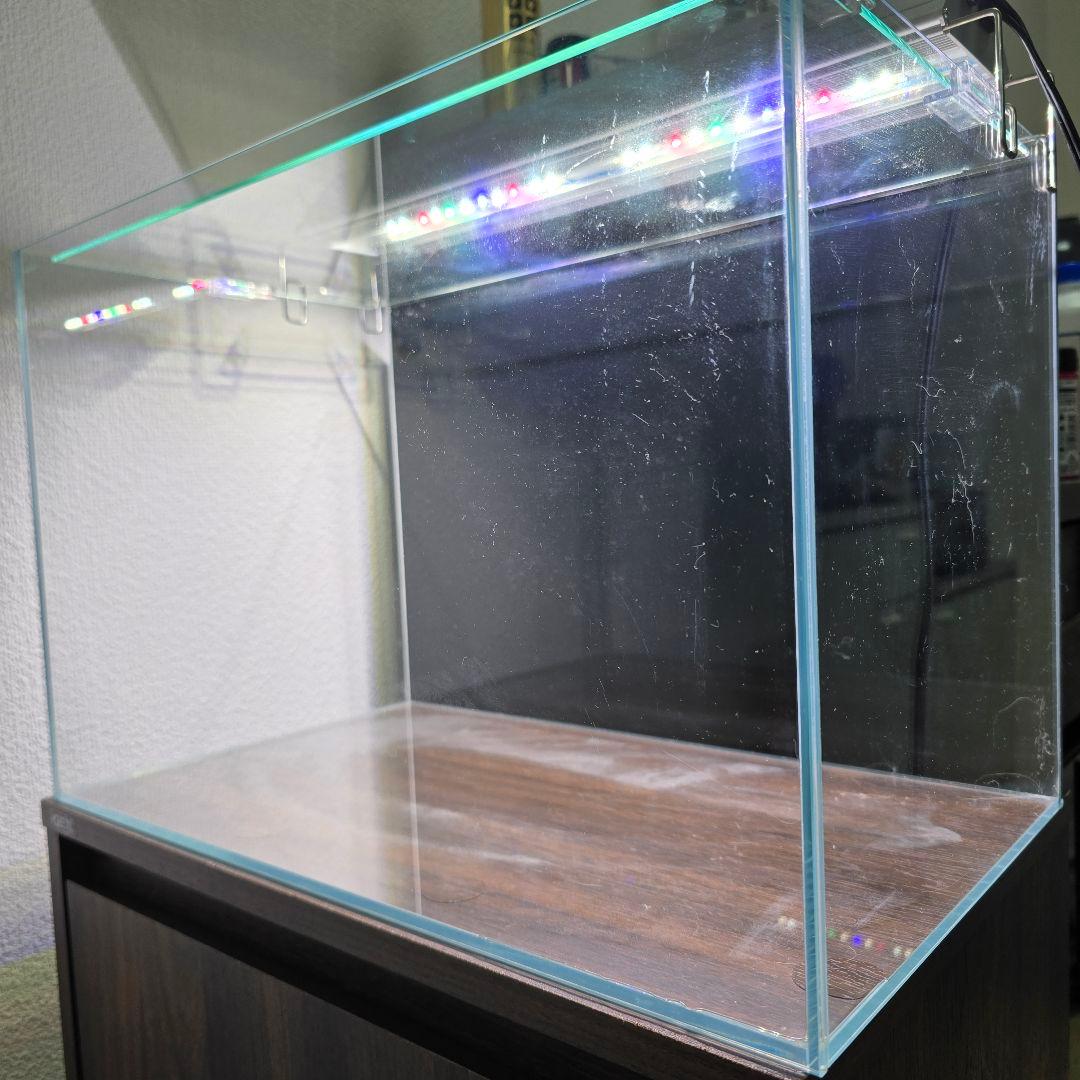 r*i様 スーパークリア45水槽 エーハイム500 アクアソイルアマゾニアなどの