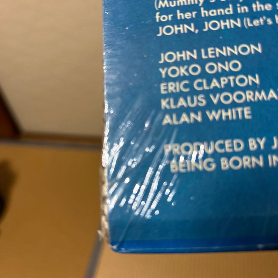 ジョンレノン／US初回盤／カレンダー付／未開封・新品／シュリンク／beatles