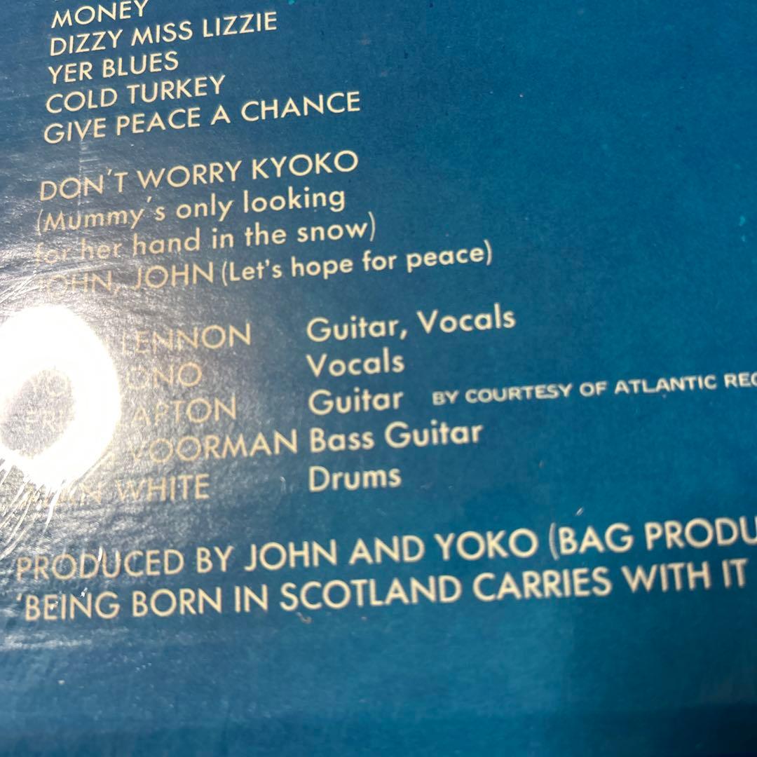 ジョンレノン／US初回盤／カレンダー付／未開封・新品／シュリンク／beatles