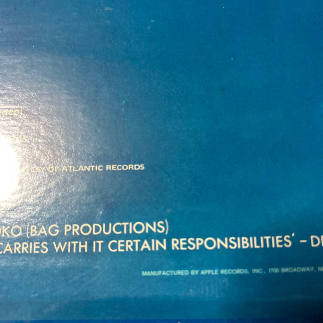 ジョンレノン／US初回盤／カレンダー付／未開封・新品／シュリンク／beatles