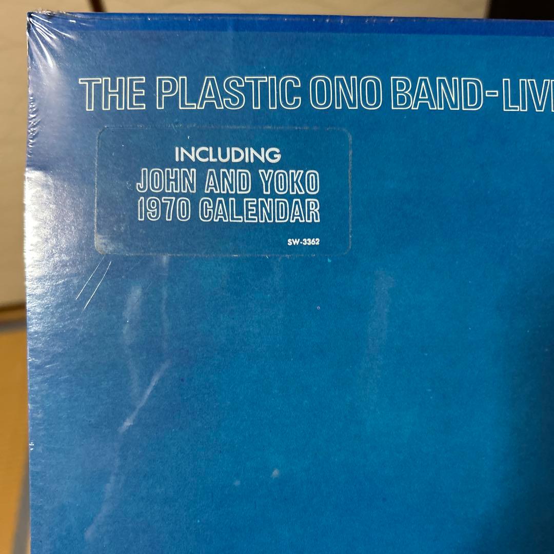 ジョンレノン／US初回盤／カレンダー付／未開封・新品／シュリンク／beatles