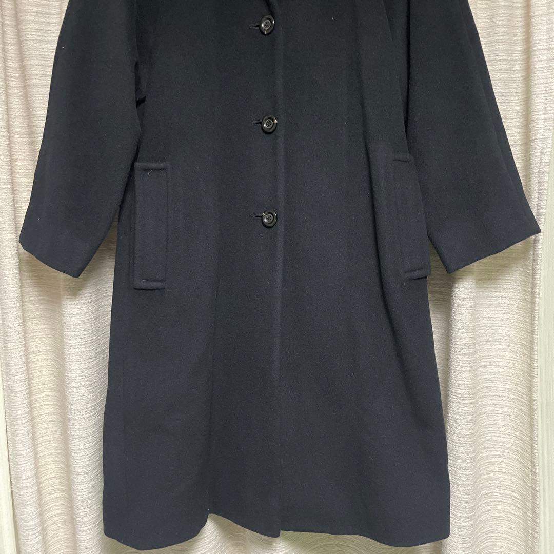 未使用★KORETカシミヤ100%チェスターコートＬレディース★マルイで購入