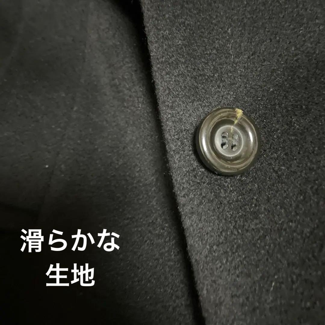 未使用★KORETカシミヤ100%チェスターコートＬレディース★マルイで購入