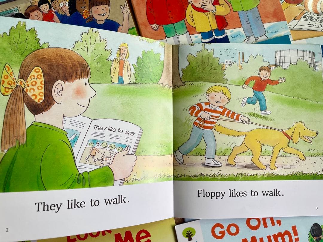 Oxford reading tree stage1-2全150冊英語絵本ORT