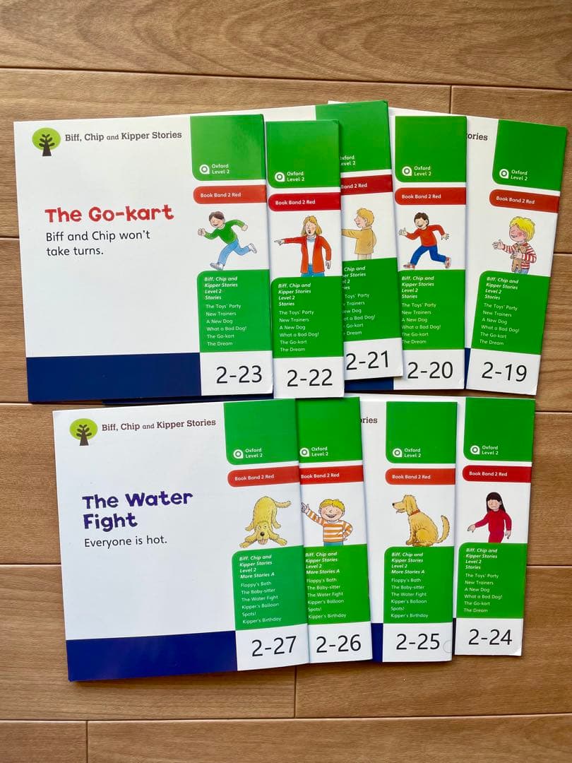 Oxford reading tree stage1-2全150冊英語絵本ORT