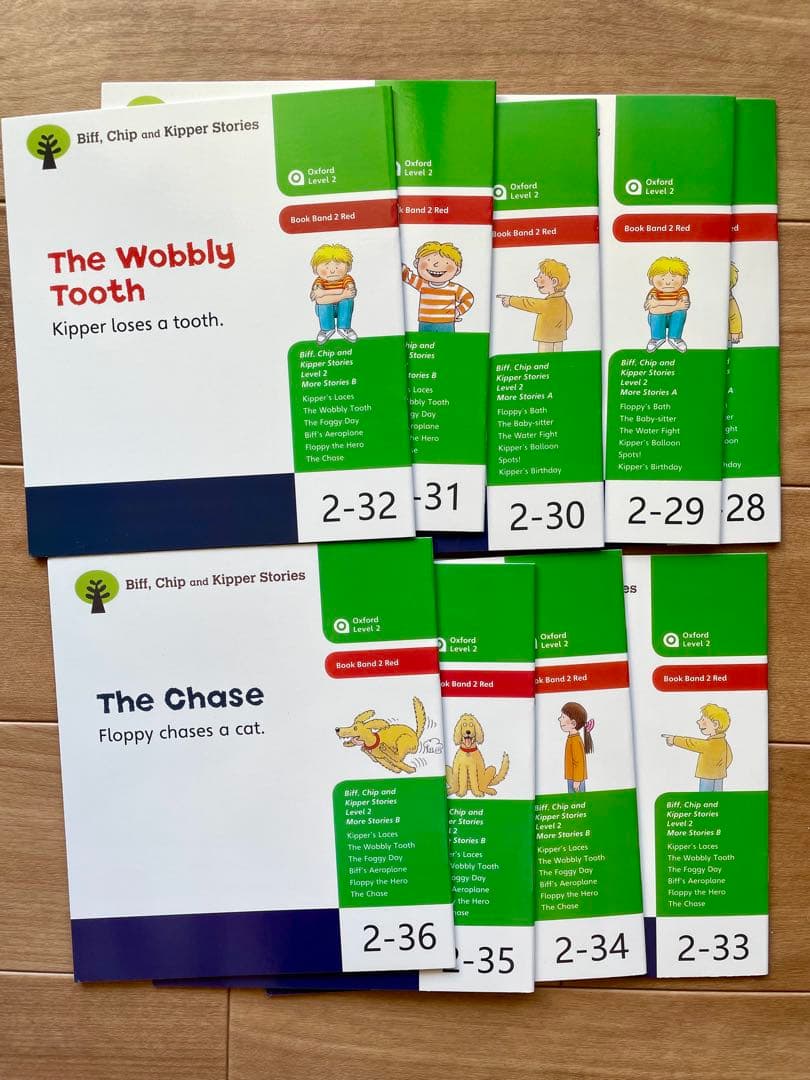 Oxford reading tree stage1-2全150冊英語絵本ORT