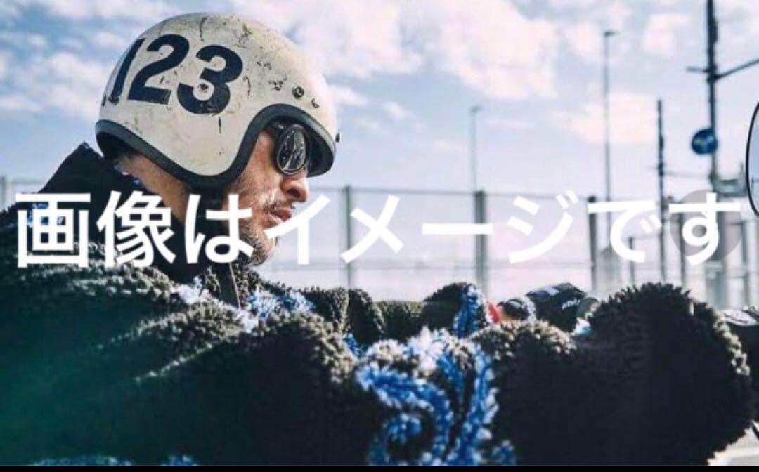 新品　500TX 小帽体　ジェットヘルメット　エイジング加工　カスタムペイント