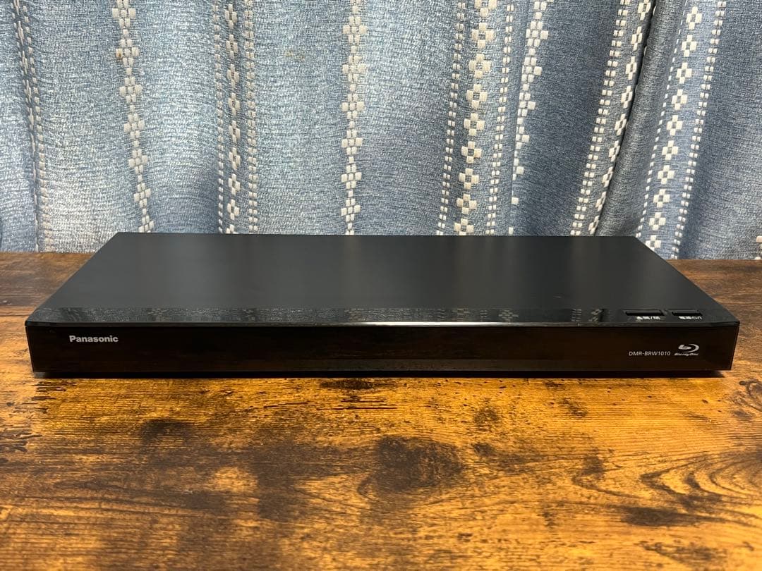 【プチメンテ済】パナソニック ブルーレイレコーダー DMR-BRW1010