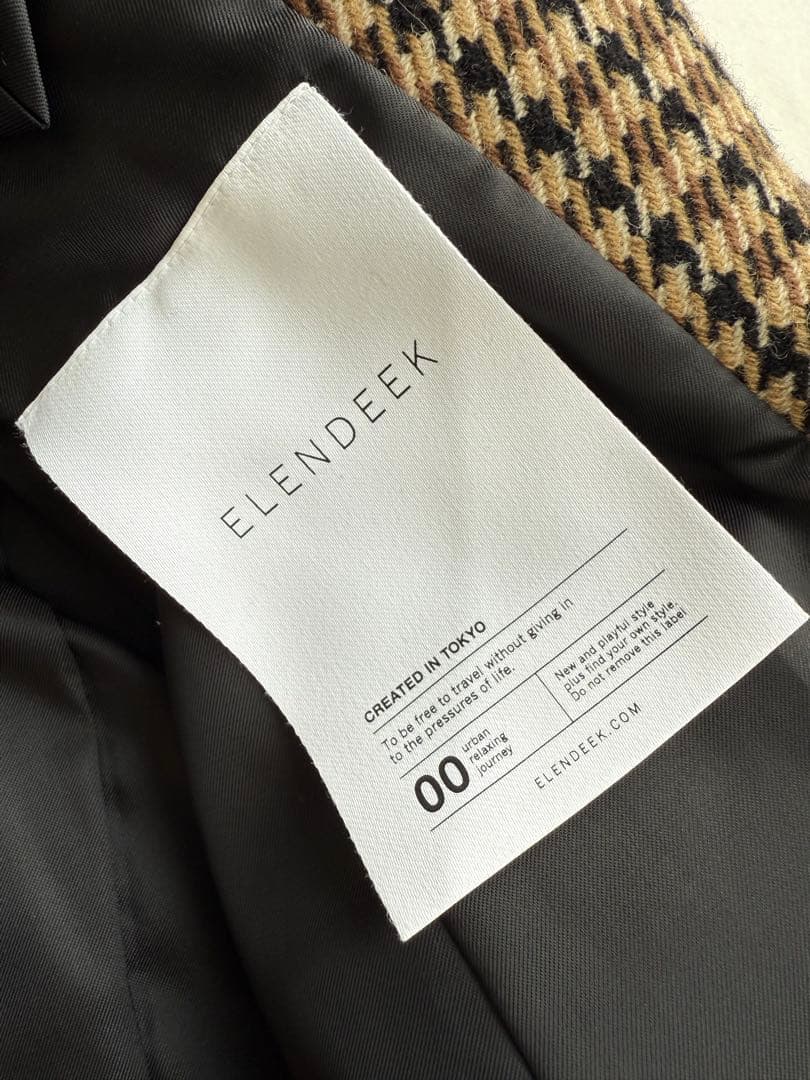 ELENDEEK レディースコート