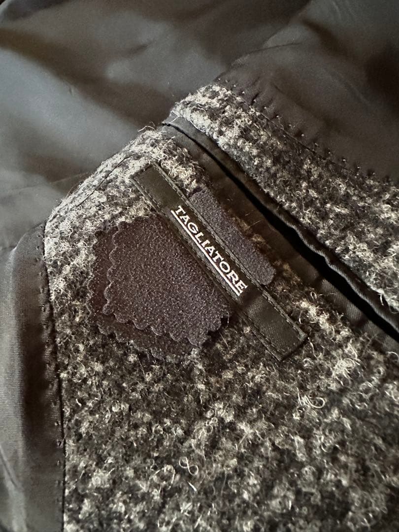 【J11】TAGLIATORE 段返り 3B チェスターコート