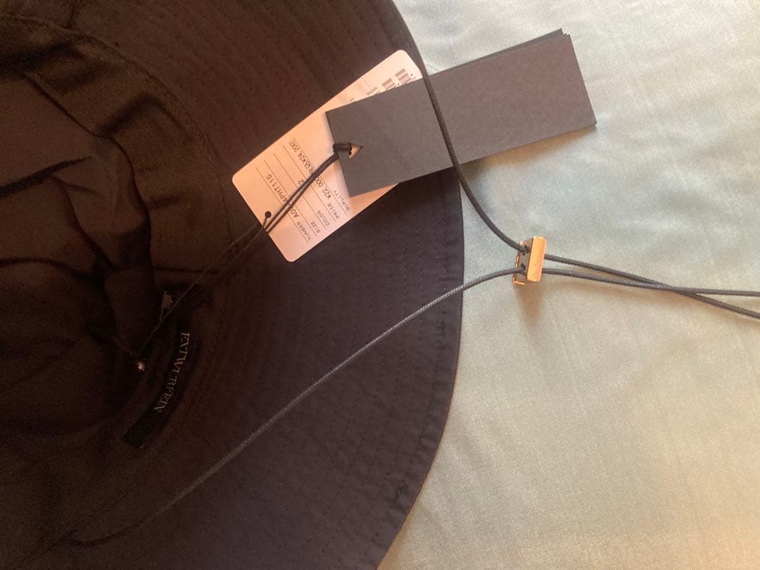 新品未使用　ENTWURFEIN Margot hat バケットハット