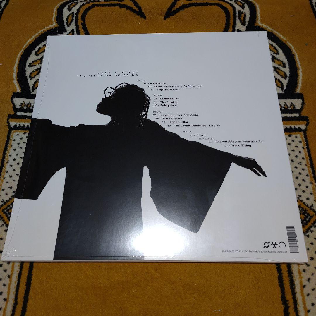 South Africa Hiphop Yugen Blakrok Lp 新譜