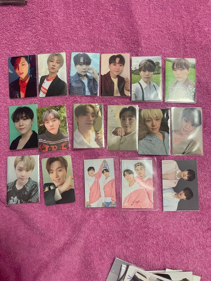 SEVENTEEN トレカ まとめ売り60枚以上