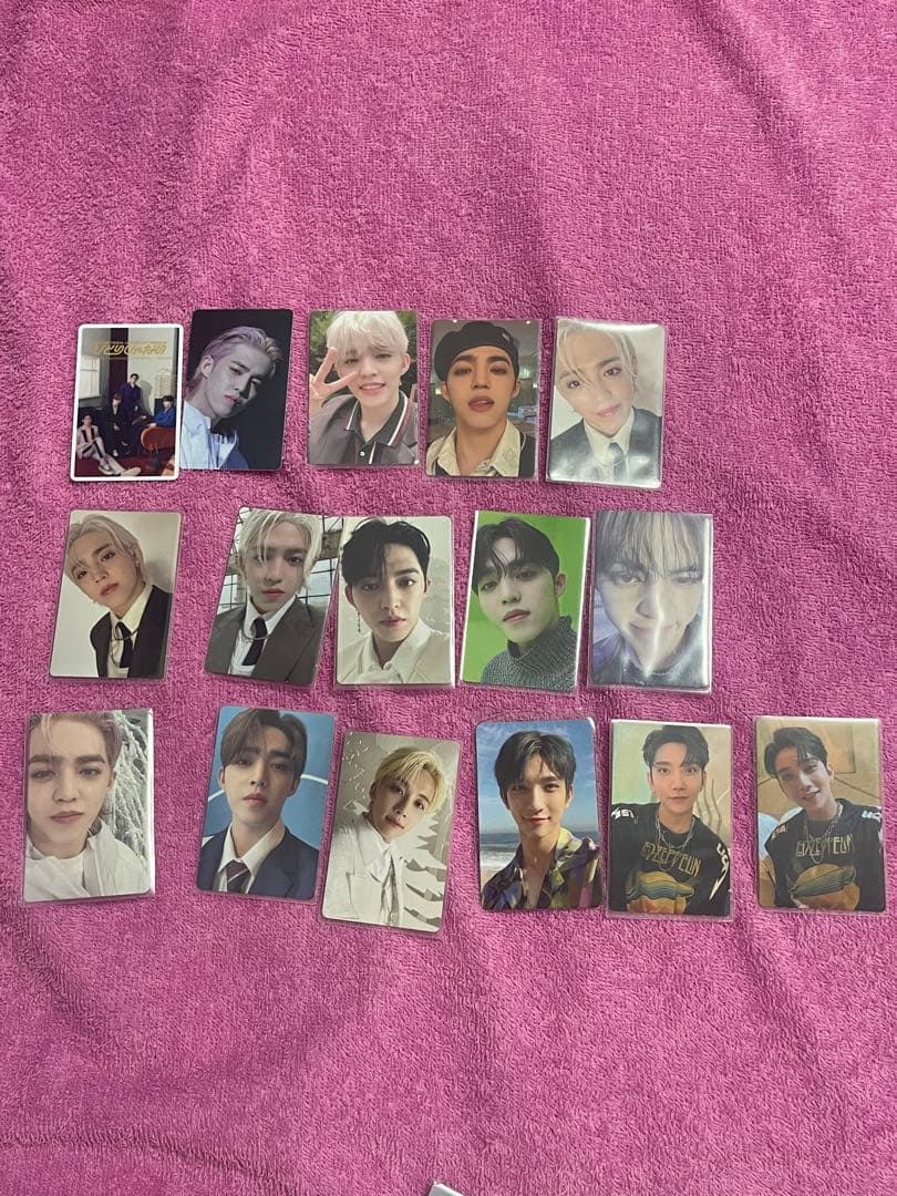 SEVENTEEN トレカ まとめ売り60枚以上