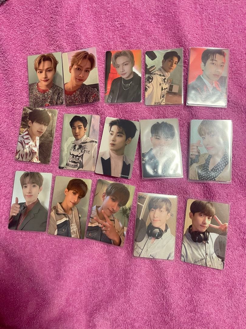 SEVENTEEN トレカ まとめ売り60枚以上