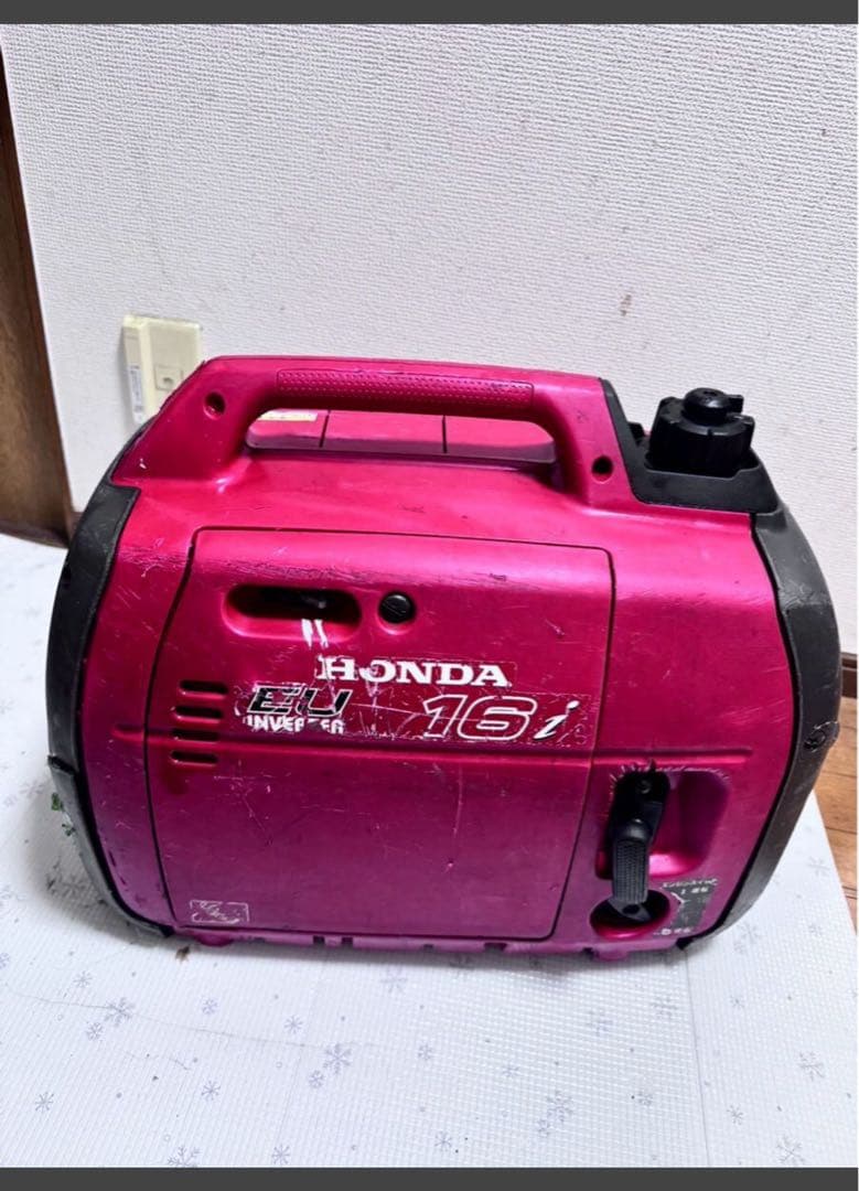 24時間限定価格。HONDAホンダEU16iインバーター発電機