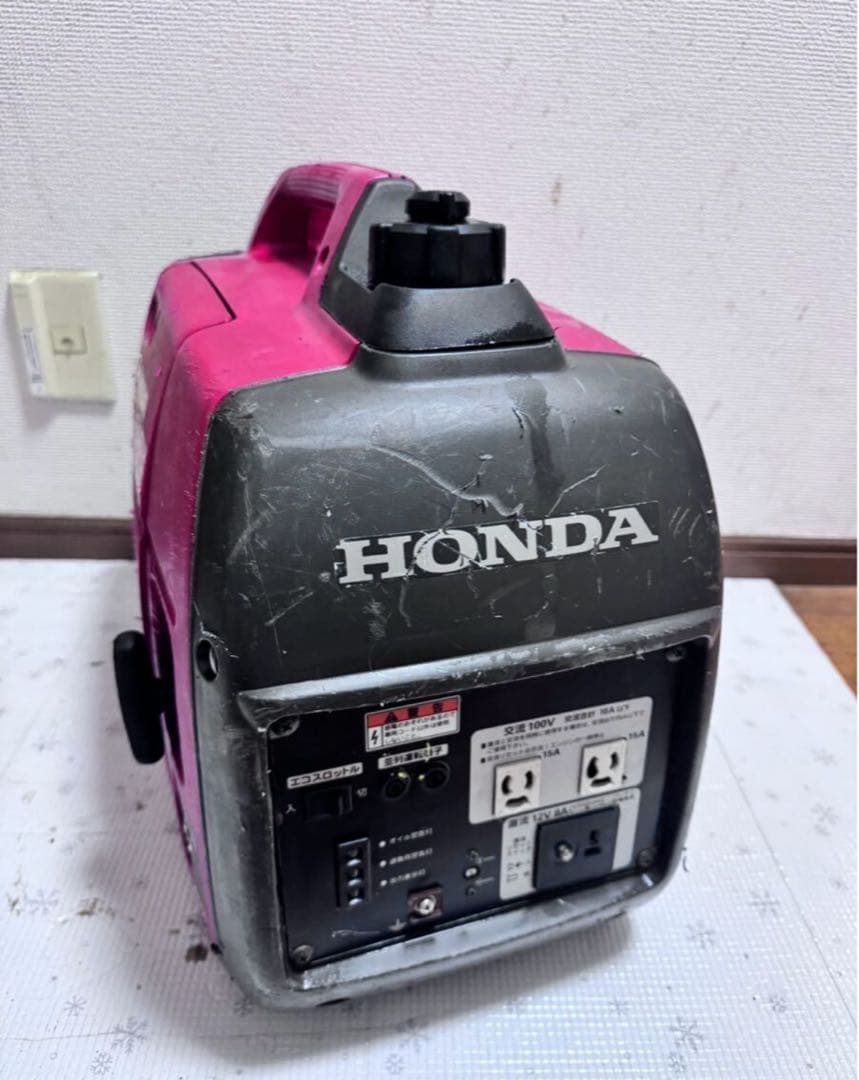24時間限定価格。HONDAホンダEU16iインバーター発電機