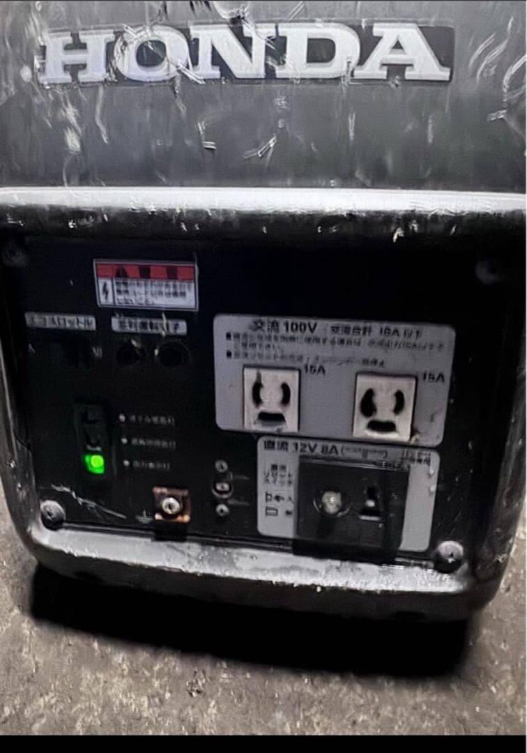 24時間限定価格。HONDAホンダEU16iインバーター発電機