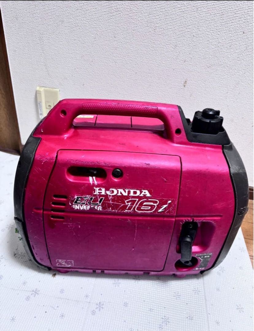 24時間限定価格。HONDAホンダEU16iインバーター発電機