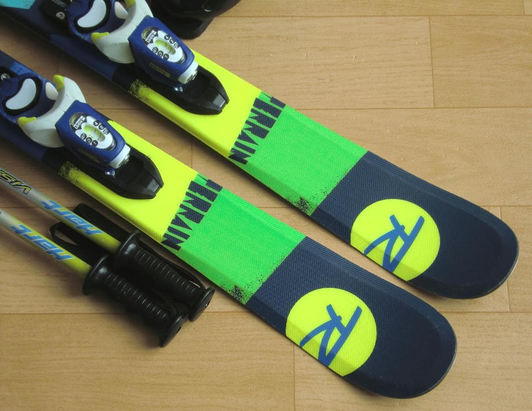 ■■11月限定■送料無料■ロシニョール■子供用スキー4点セット■104/20■■