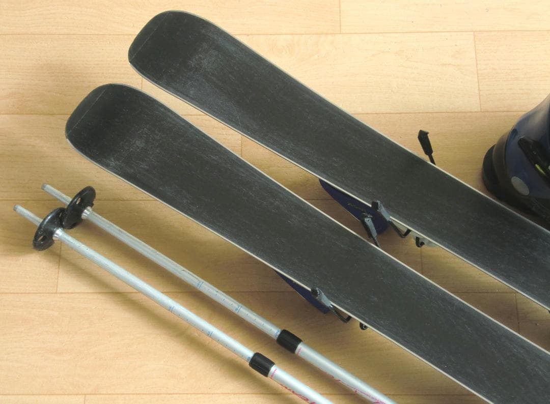 ■■11月限定■送料無料■ロシニョール■子供用スキー4点セット■104/20■■