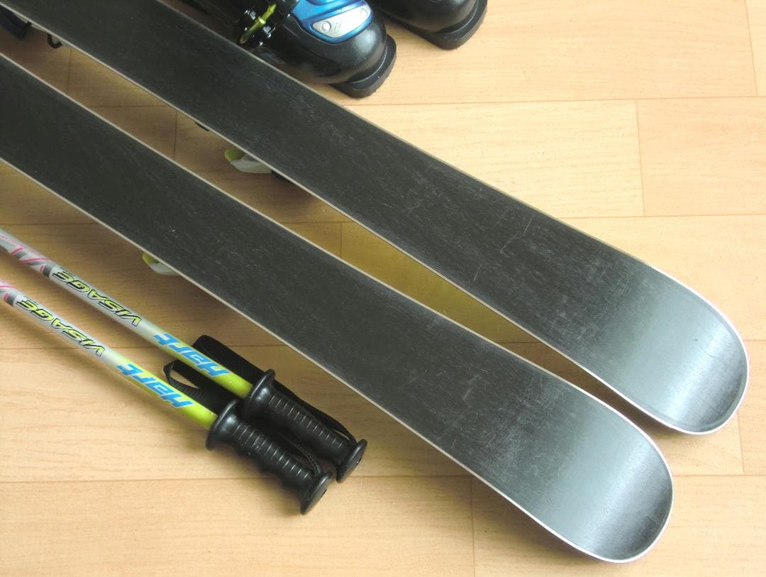 ■■11月限定■送料無料■ロシニョール■子供用スキー4点セット■104/20■■