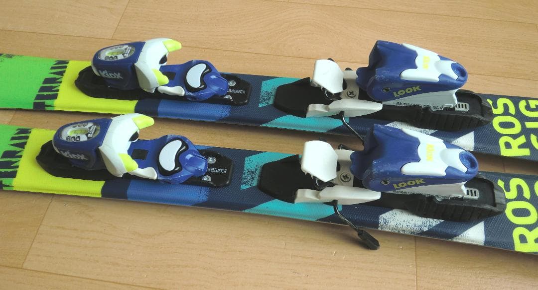 ■■11月限定■送料無料■ロシニョール■子供用スキー4点セット■104/20■■