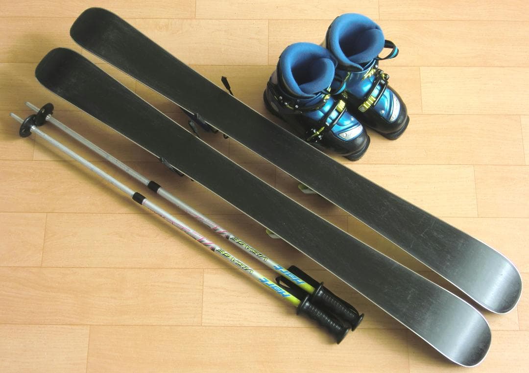 ■■11月限定■送料無料■ロシニョール■子供用スキー4点セット■104/20■■